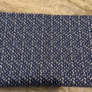 Blue and White Upholstery Fabric